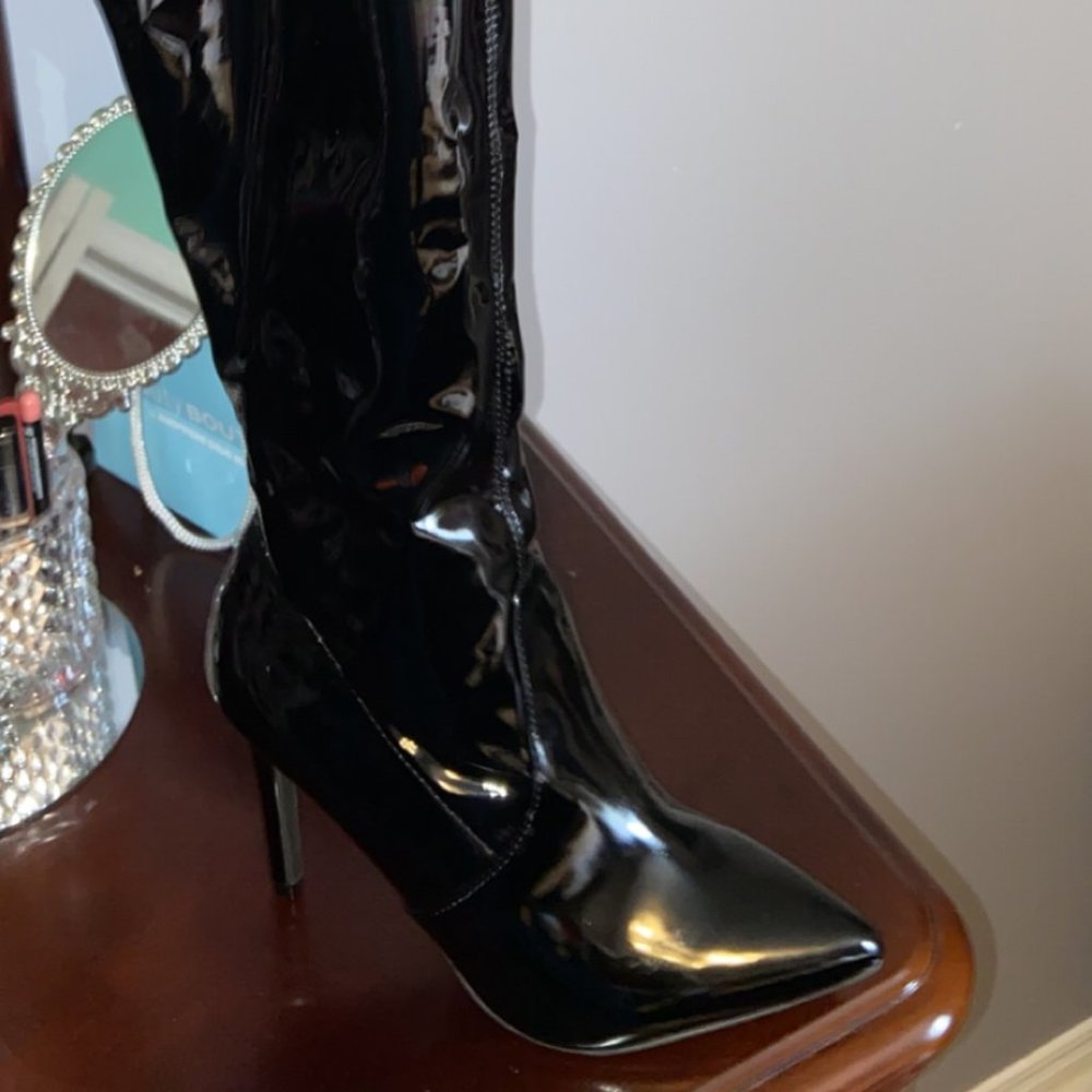 Thigh high heels